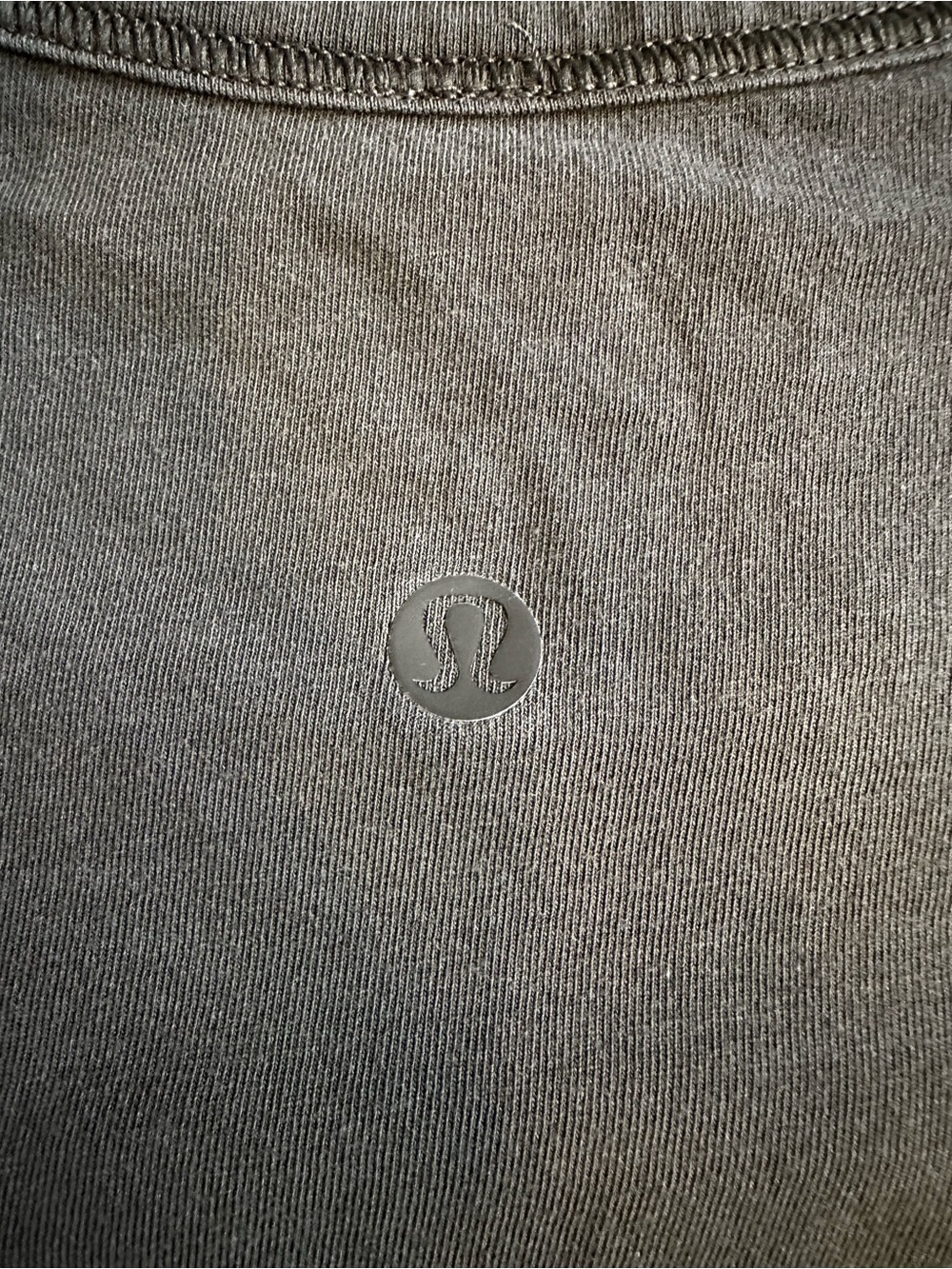 lululemon athletica Deep Olive Green Short Sleeve Crew Tee - Picture 5 of 5